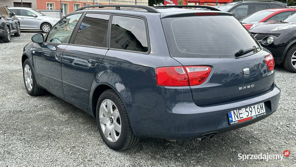 Seat Exeo Benzyna Zarejestrowany Ubezpieczony I Elbląg sprzedam
