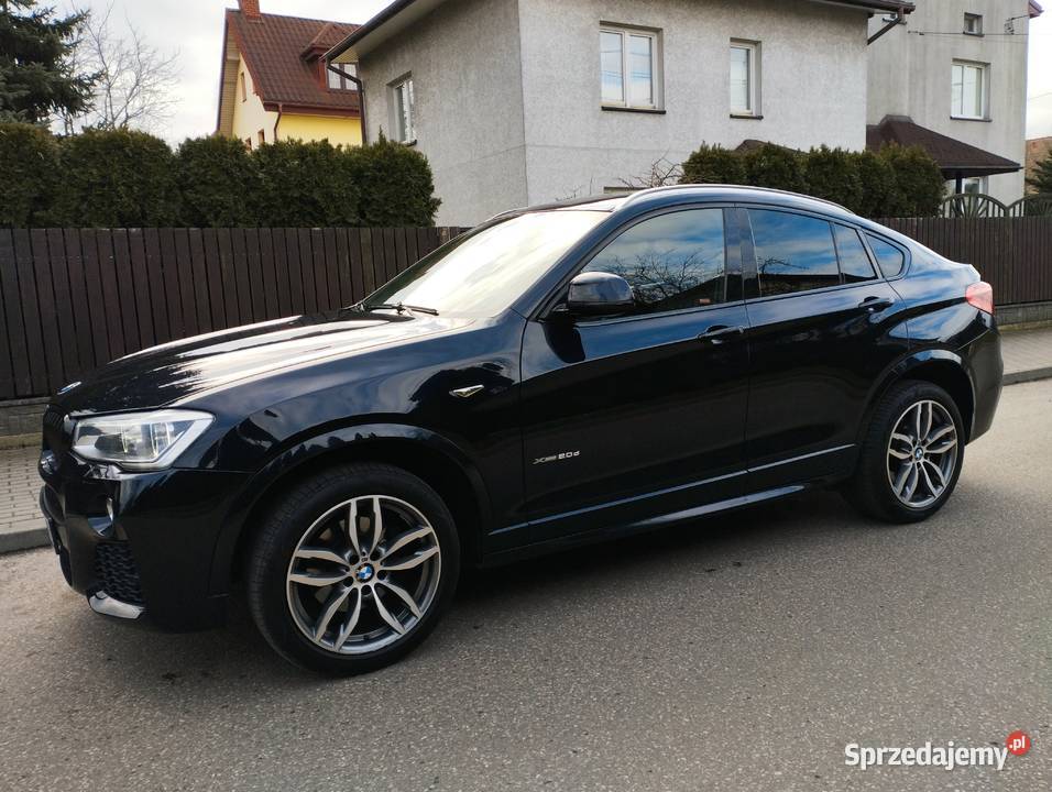 BMW X4 20 190 4X4 AUTOMAT przebieg 124 napęd 4x4 Warszawa sprzedam