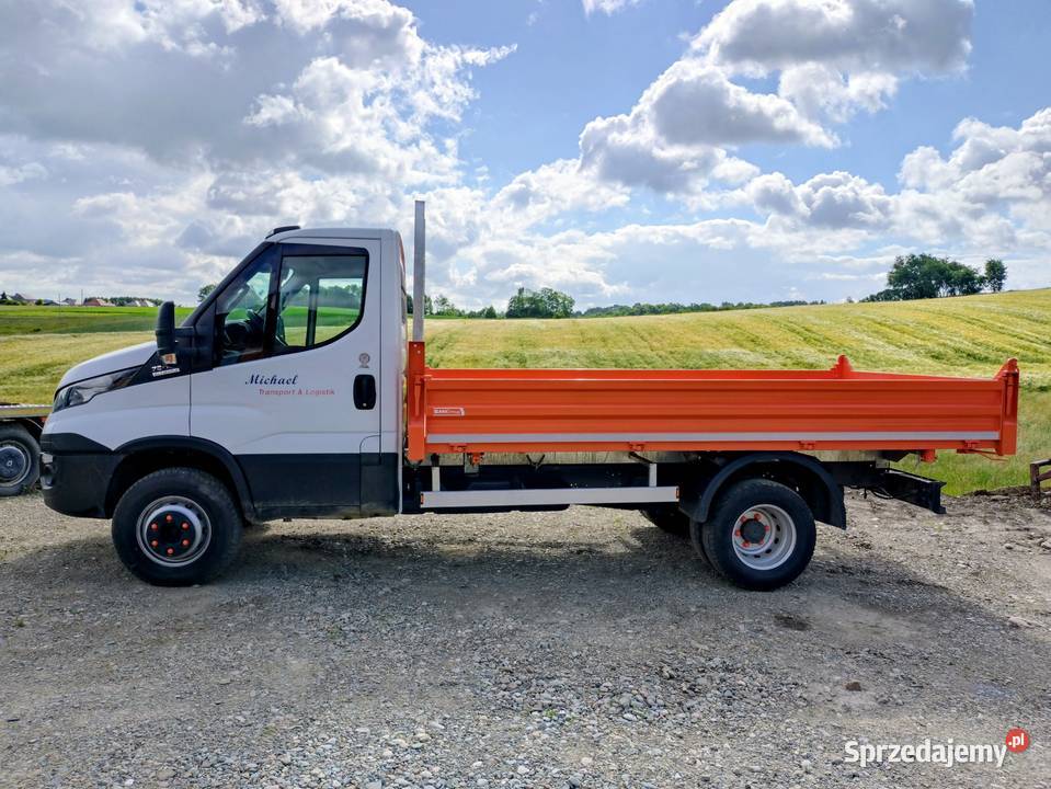 Iveco Daily 72c 170 sprowadzony nowy kiper elektryczne szyby Pilzno