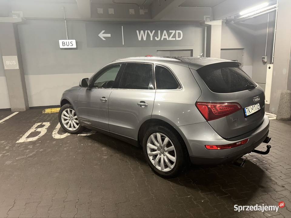 Audi Q5 20TFSI 211 Quattro automat podgrzewane fotele świętokrzyskie Brzezinki