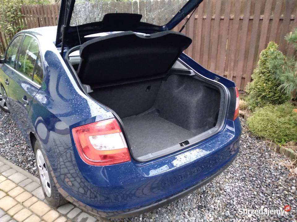 Skoda Rapid 14 TDI nieuszkodzony Dębe Wielkie