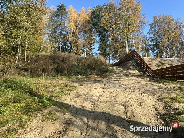 Działka z linią brzegową Jeziorem Wolskim 900m2 kujawsko-pomorskie Wola