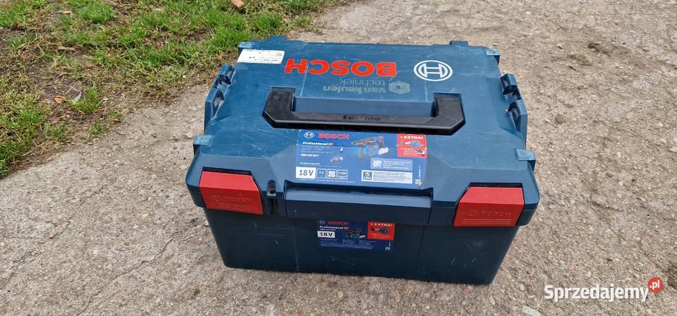 Wiertarka sds bosch professional 18v wielkopolskie Krzewina sprzedam