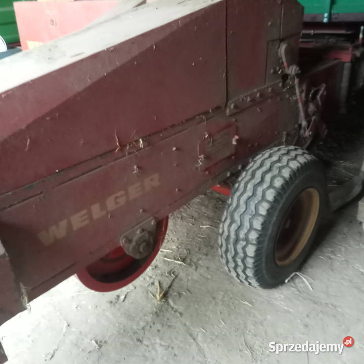 Prasa welger ap41 w oryginale Super stan