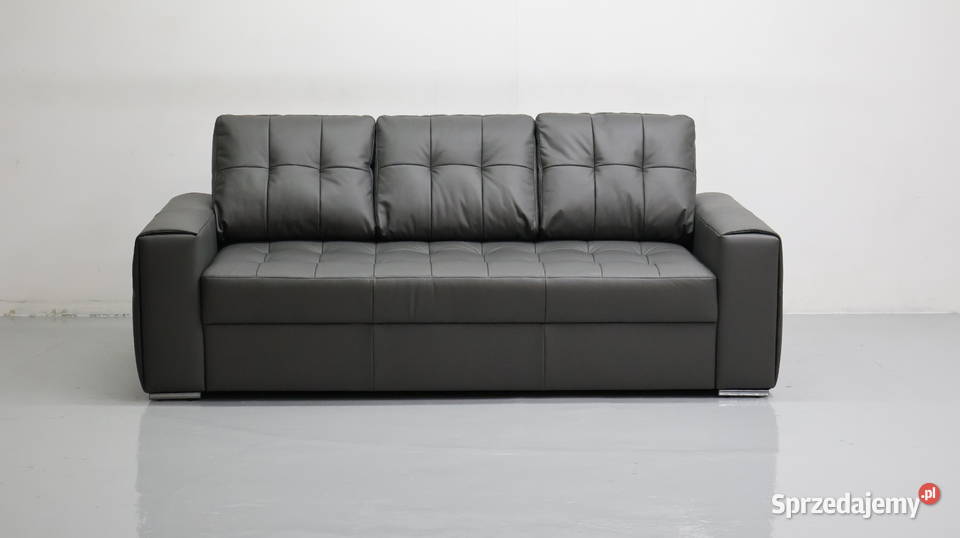 3 osobowa sofa kanapa SKÓRA naturalna Madras Poznań