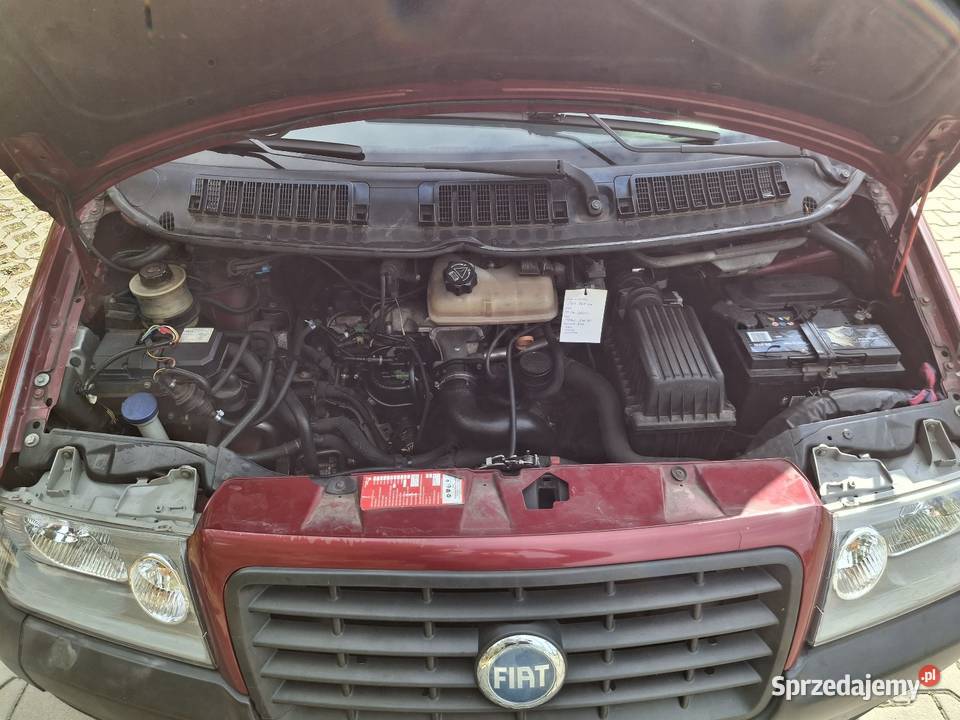 fiat scudo 2004 20JTD centralny zamek mazowieckie sprzedam