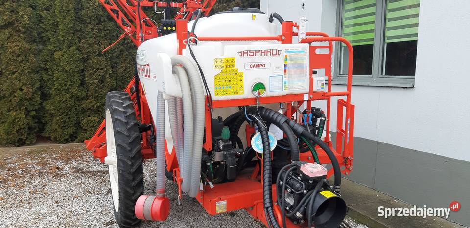 Opryskiwacz polowy Maschio Gaspardo model CAMPO Rawa Mazowiecka