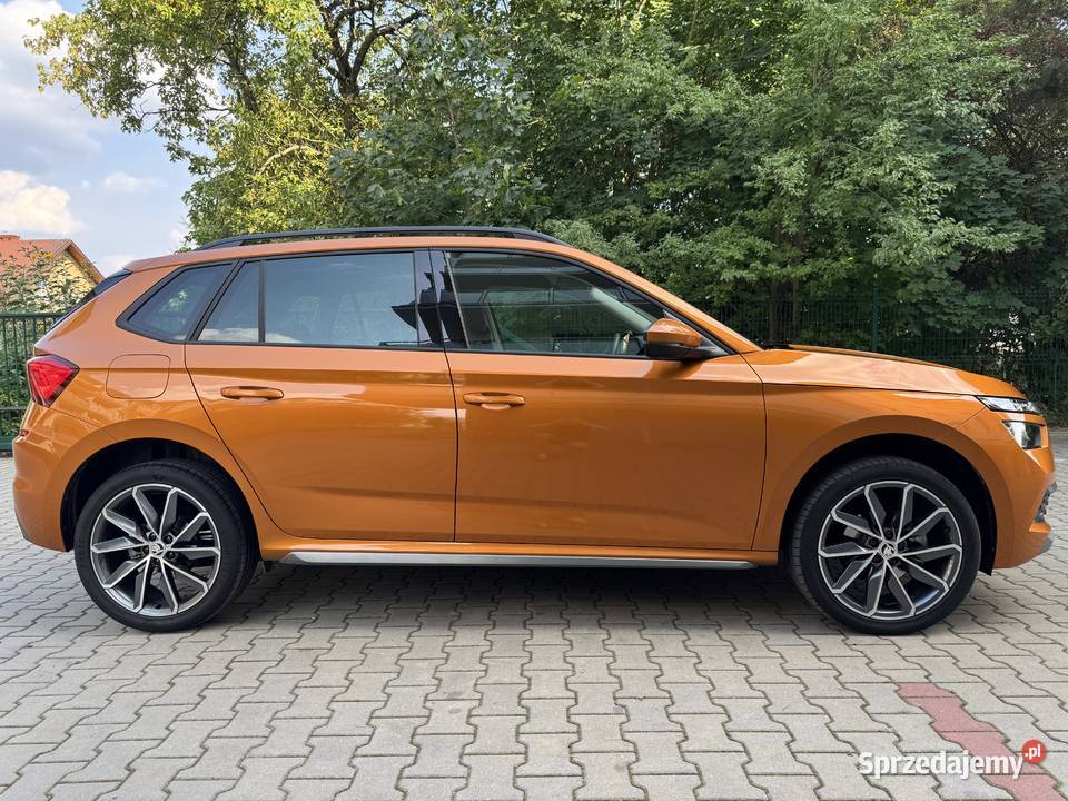 Skoda Kamiq TSI DSG 10 Style 2024 benzyna Wyszków
