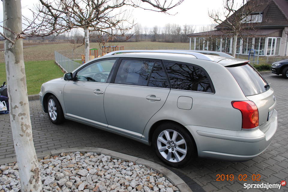 Toyota avensis t25