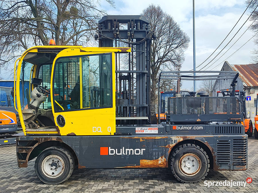 Bulmor DQ501275T wózek widłowy boczny triplex 75