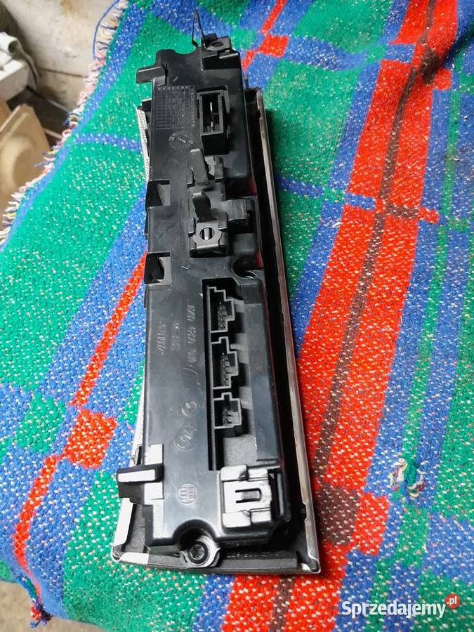 Mercedes W209 W203 panel grzanych foteli pomorskie Gdańsk