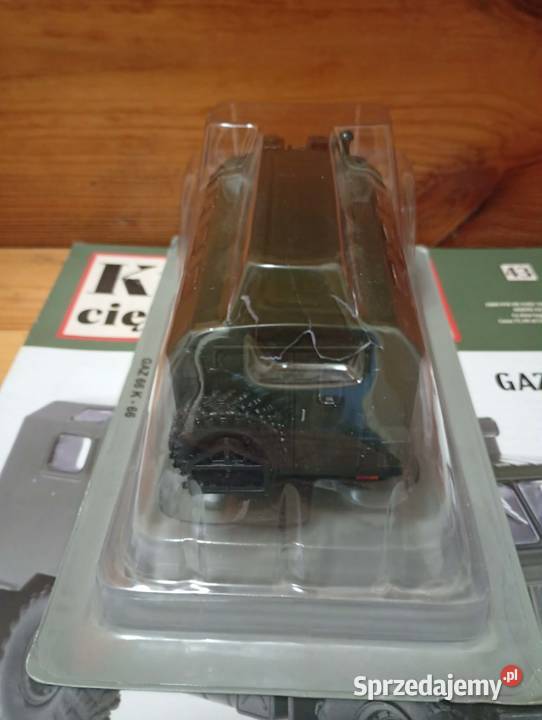 GAZ 66 K66 wojskowy deagostini 143 Kultowe mazowieckie Warszawa
