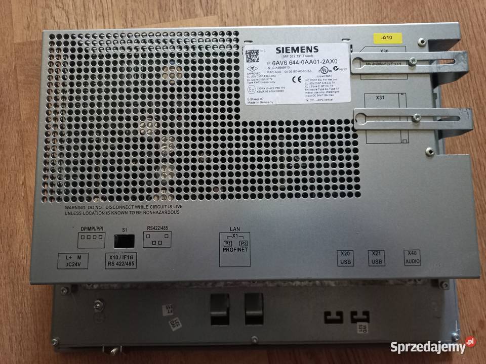Siemens MP37712Touch Skoczów