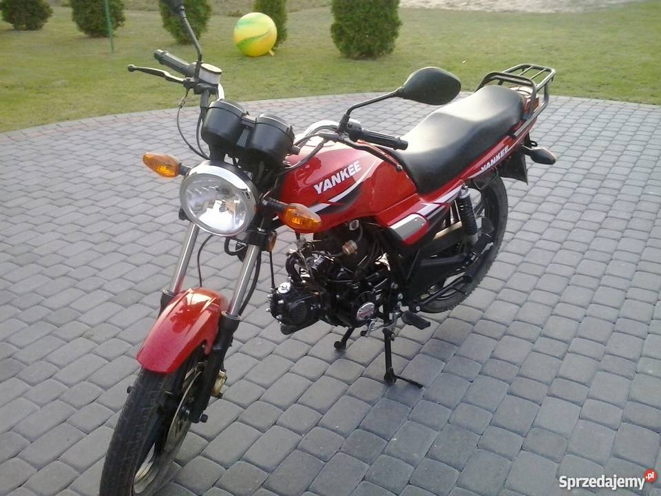 Benzer Yankee 50 wielkopolskie Bylew