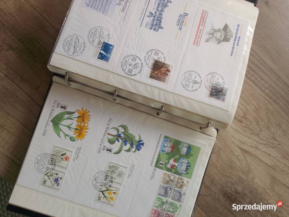 Kolekcję znaczków sprzedam 70 klaserów