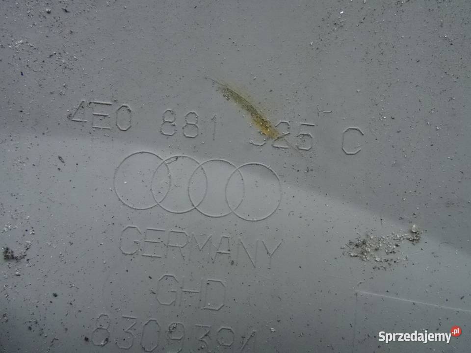 AUDI A8 D3 OSLONA FOTELA LEWY PRZOD 4E0881325C