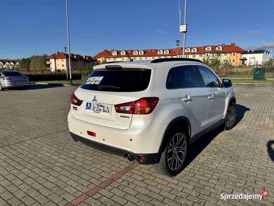 Mitsubishi ASX 2016 16 117 1600cm3 Szczecin