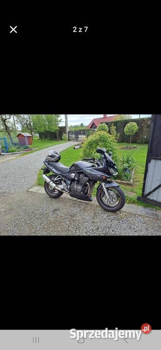 Suzuki bandit 1200 Suzuki Tyczyn