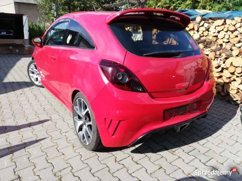 Kanapa tył opel corsa d opc fotele, kanapy Garwolin