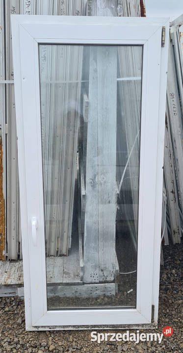 OKNO KacprzaK 74X161 OKNA Używane Plastikowe PCV Lublin