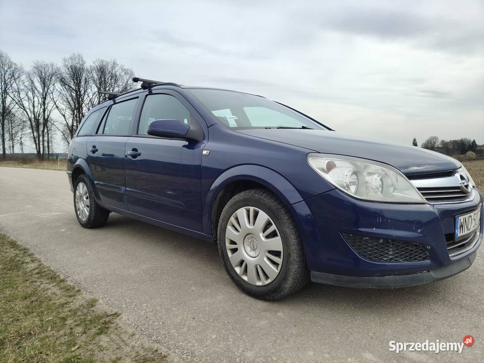 Opel Astra H 13cdti 6biegow Rok produkcji 2007 Mińsk Mazowiecki