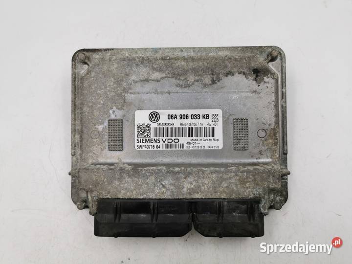 Sterownik Silnika Skoda Octavia 16 BSE Wyszków
