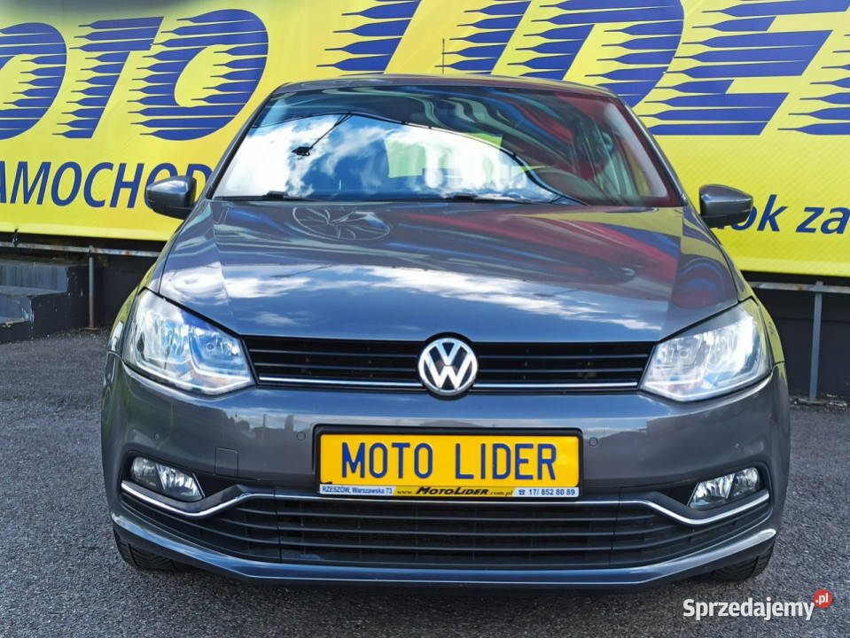 Volkswagen Polo navi parktronik media V 20092017 Polo Rzeszów