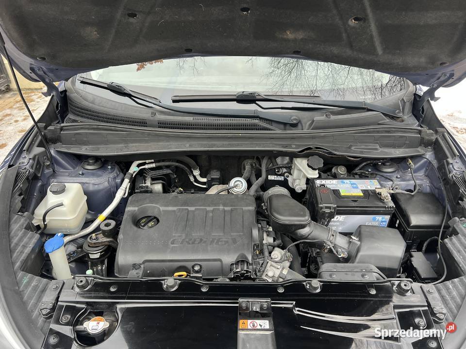 Hyundai ix35 Lift 2014r 17 CRDI 115 Premium Samochody osobowe świętokrzyskie Nowa Słupia sprzedam