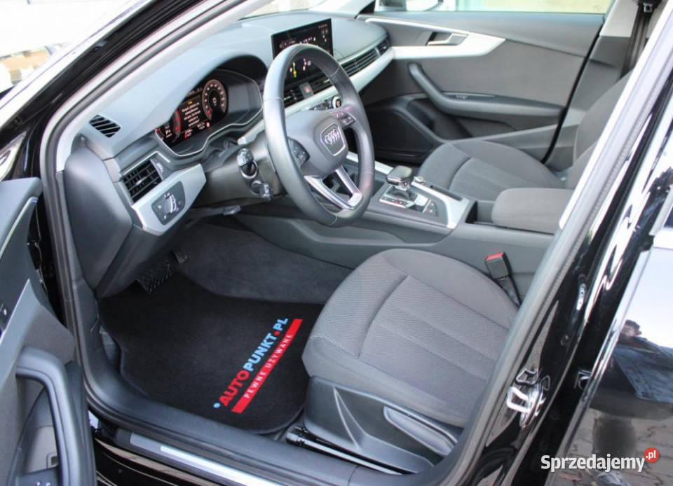 Audi A4 2022r Salon IWŁ ASO FV23 NAVI DSG Kamera Chorzów
