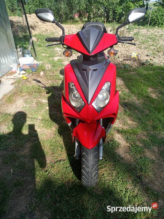 Kingway Yarox 503 2T 2007 r kufry Kraków