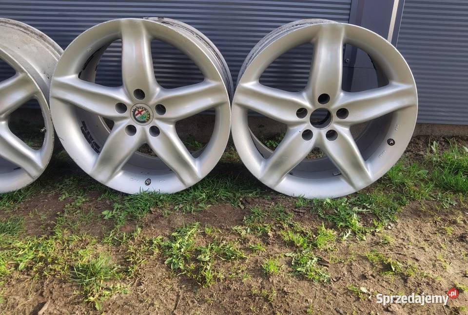 Felgi Alfa Romeo 166 5x108 85x17 mazowieckie Ciechanów