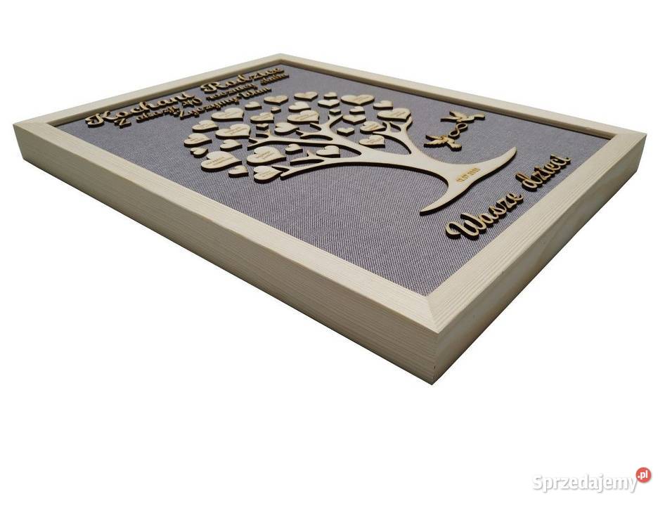 50 rocznica Ślubu Elegancki prezent Rodziców Warszawa