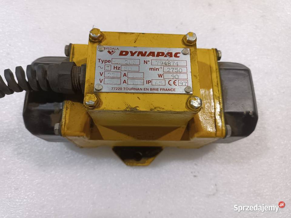 Wibrator elektryczny DYNAPAC ER 205 ER 205 Kielno