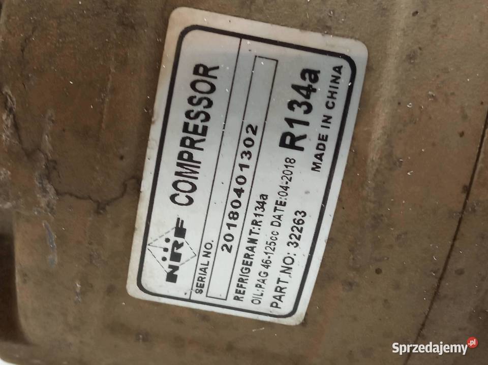 SPRĘŻARKA KLIMATYZACJI 20180401302 19 TDI Audi