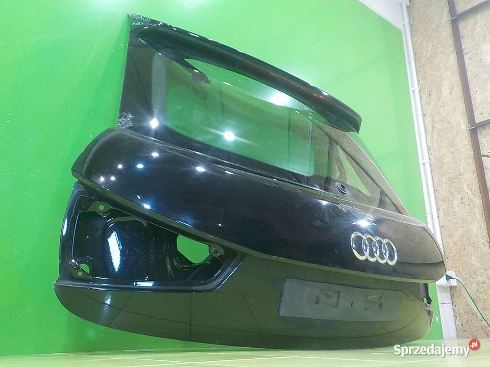 AUDI A1 8X 16 TDI 12r 3D klapa tyl osobowe Klapy bagażnika Suków