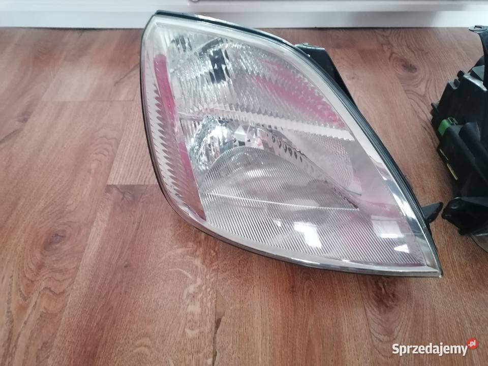 KOMPLET LAMP PRZÓD FIESTA MK6 ORYGINALNE Mysłowice