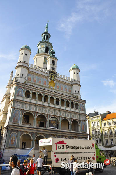 Przeprowadzki Poznań Warszawa Europa