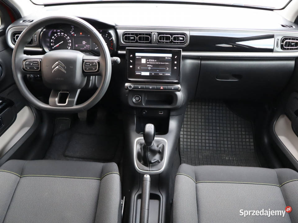 Citroen C3 12 PureTech ASR (kontrola trakcji) Piaseczno