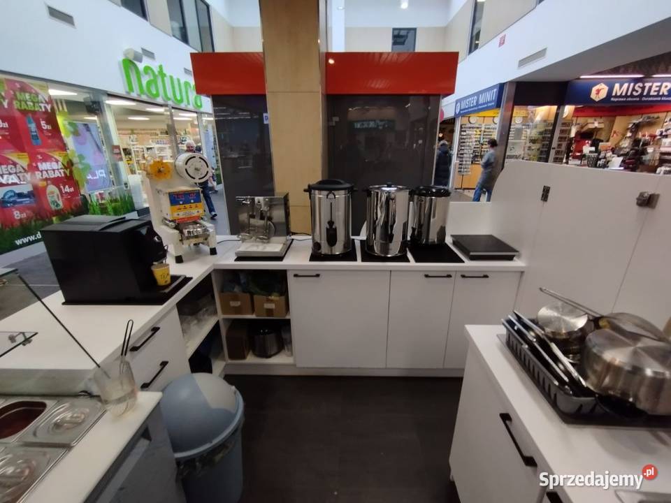 Biznes wyspa zajmująca się sprzedażą napojów dolnośląskie