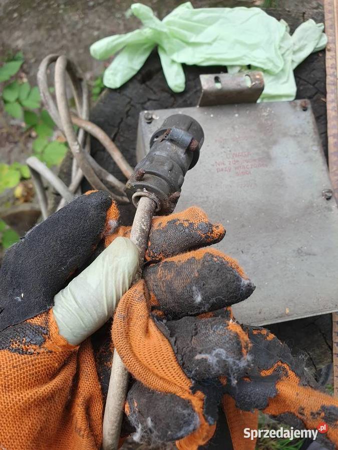 Stary filtr sieciowy 220 V przemysłowy Instalacje Warszawa sprzedam