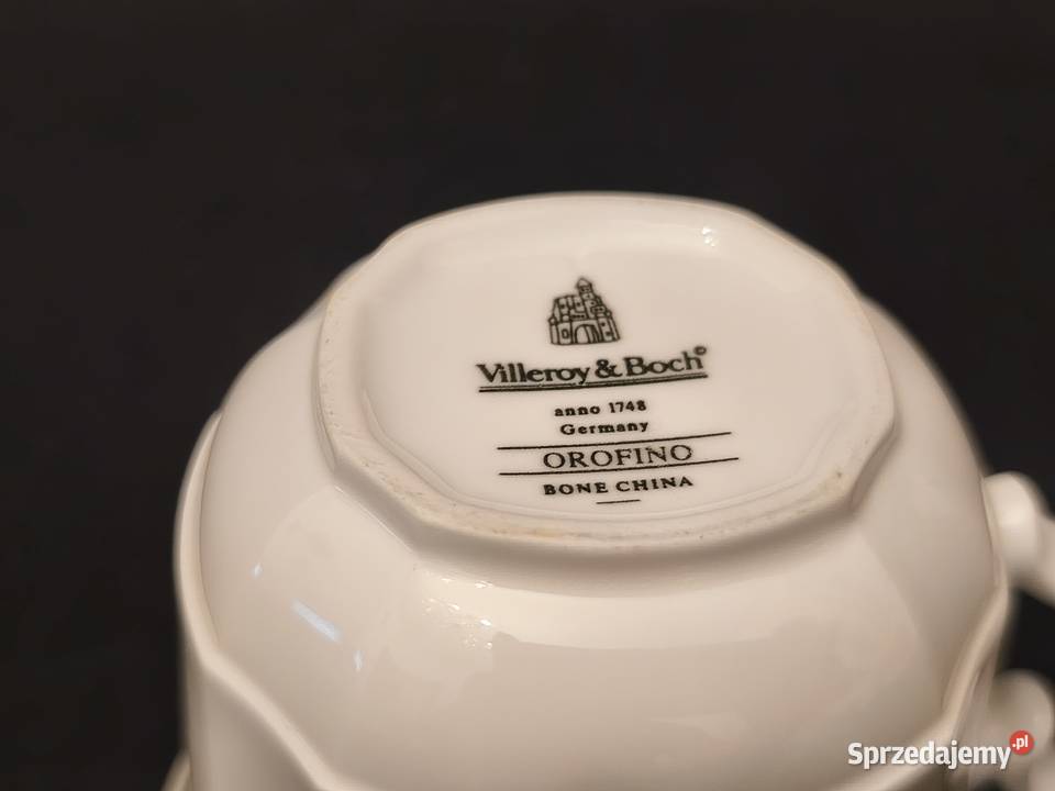 Filiżanka Villeroy Boch Orofino lubelskie