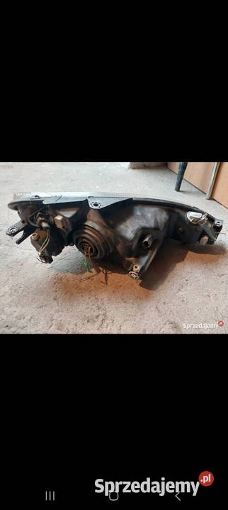 Lampa przednia lewa peugeot 206 Wieluń