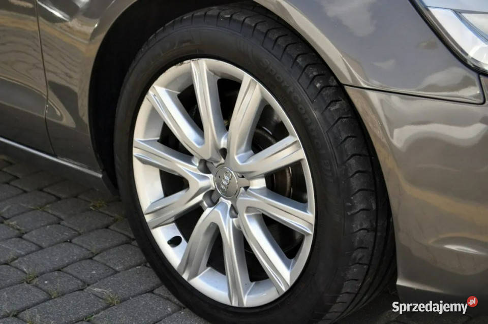 Audi A6 Limousine Audi A6 30 TDI Quattro 245 isofix Warszawa