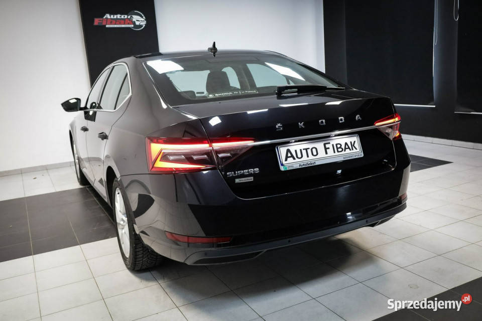 koda Superb 190Salon regulowane zawieszenie
