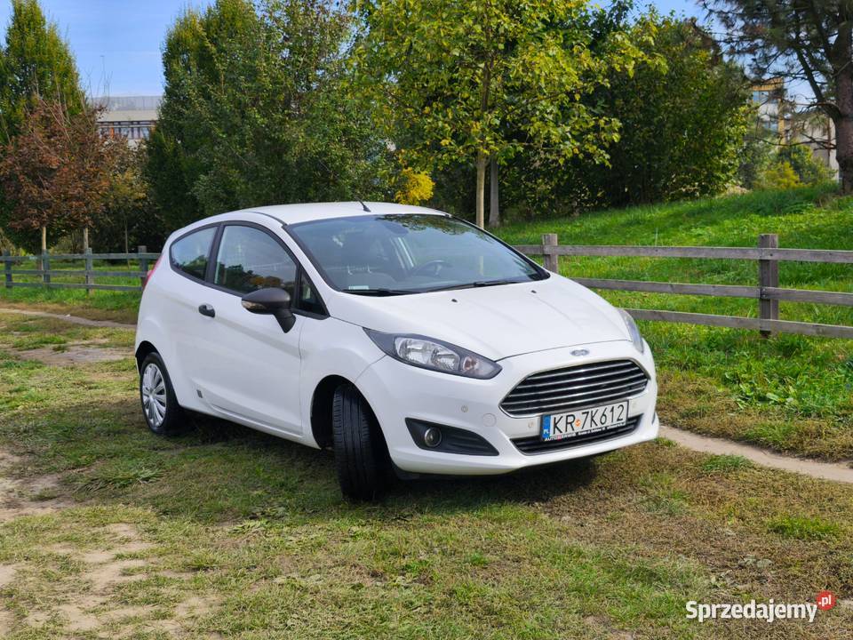 Ford Fiesta Mk7 16 Van TDCi 95 Podgrzewana szyba nieuszkodzony