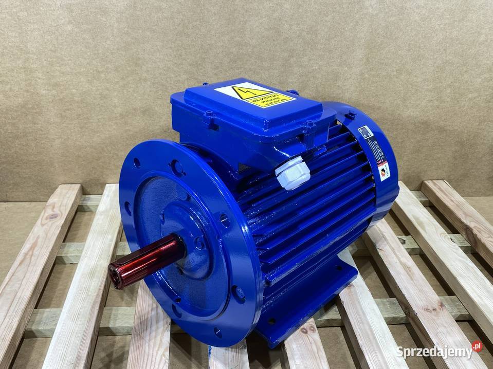 silnik elektryczny 75kW 900obr 3fazowy B35 Pigża sprzedam