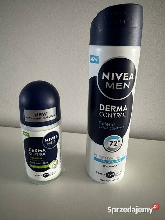 Zestaw 2 antyperspirantów Nivea Men Derma Poznań sprzedam
