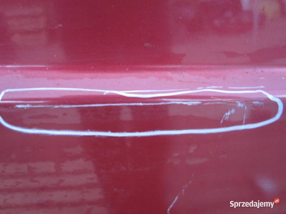 OPEL VIVARO A TRAFIC 07r drzwi lewe tył