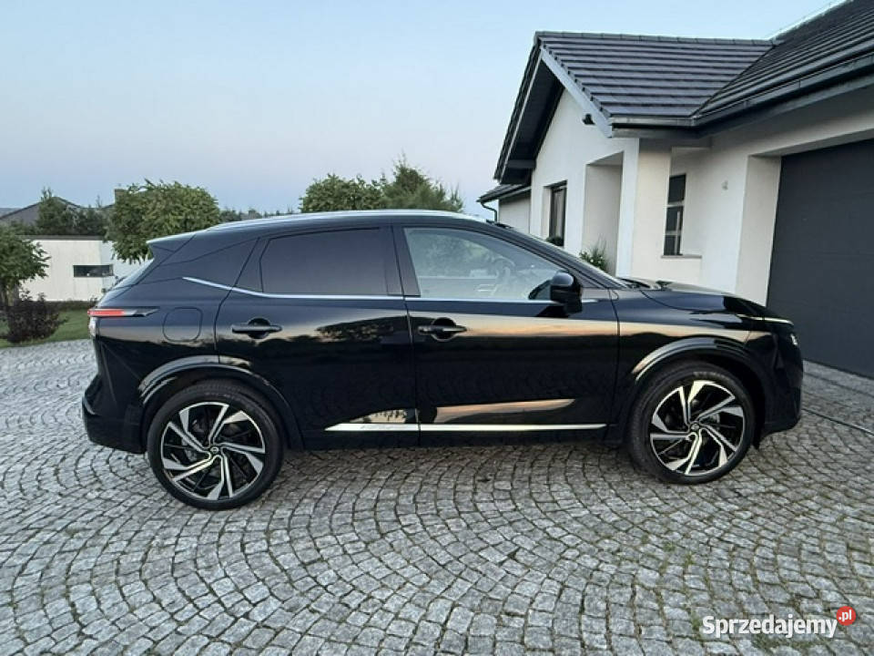 Nissan Qashqai TEKNA Business Kamery 360 3D gniazdo AUX Qashqai Kamienna Góra