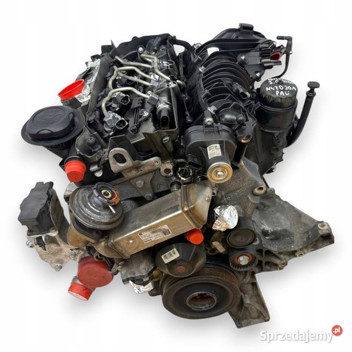 SILNIK N47D20A BMW E81 E87 E90 E91 E60 E61 X1 Silniki kompletne Chełm